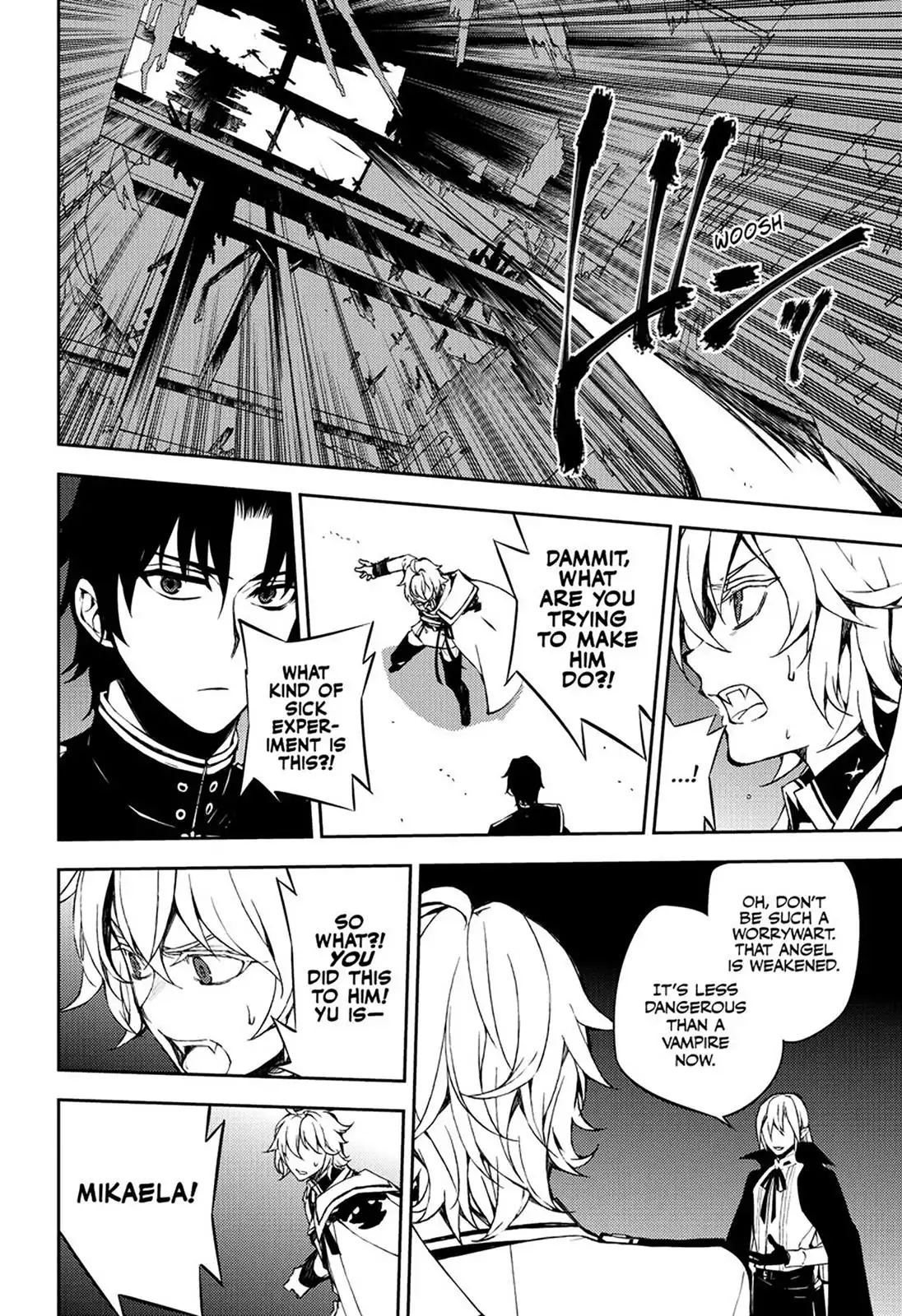 Owari no Seraph Chapter 65 8